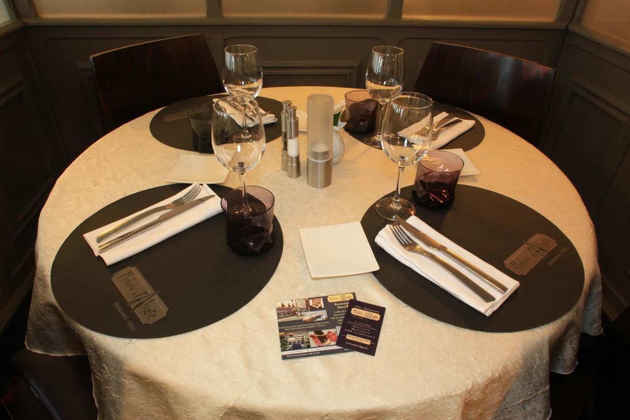 Logis Hotel-Restaurant Le Relais D'Aligre Chateauneuf-en-Thymerais Ngoại thất bức ảnh